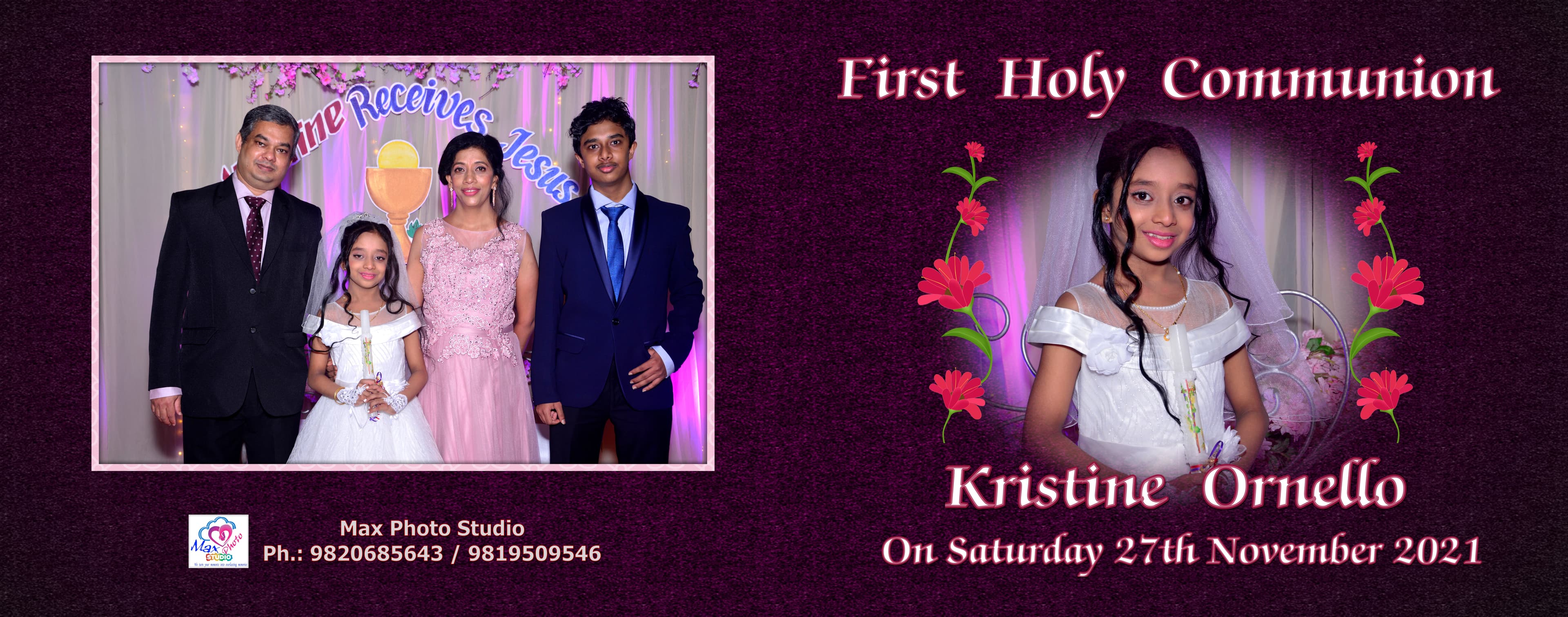 Kristine's Pre-Wedding Story