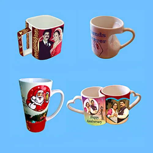 Custom Photo Mugs & Sets